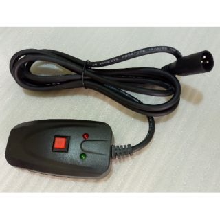 BỘ ĐIỀU KHIỂN MÁY PHUN KHÓI dài 2,5m - BỘ BẤM TAY cổng canon