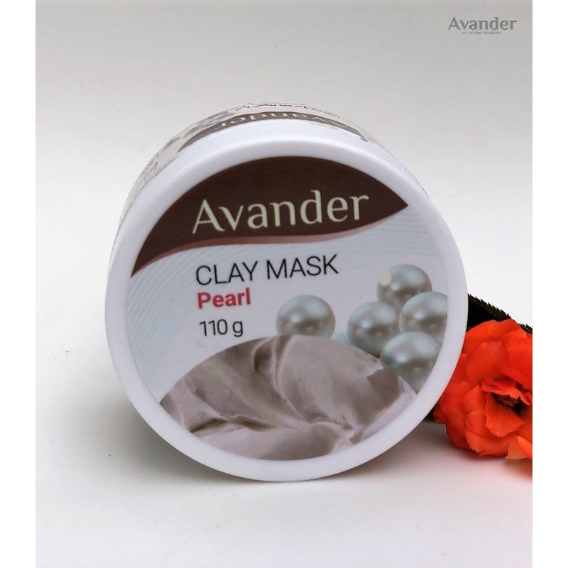 Mặt Nạ Đất Sét Avander 110g Clay Mask - Pearl