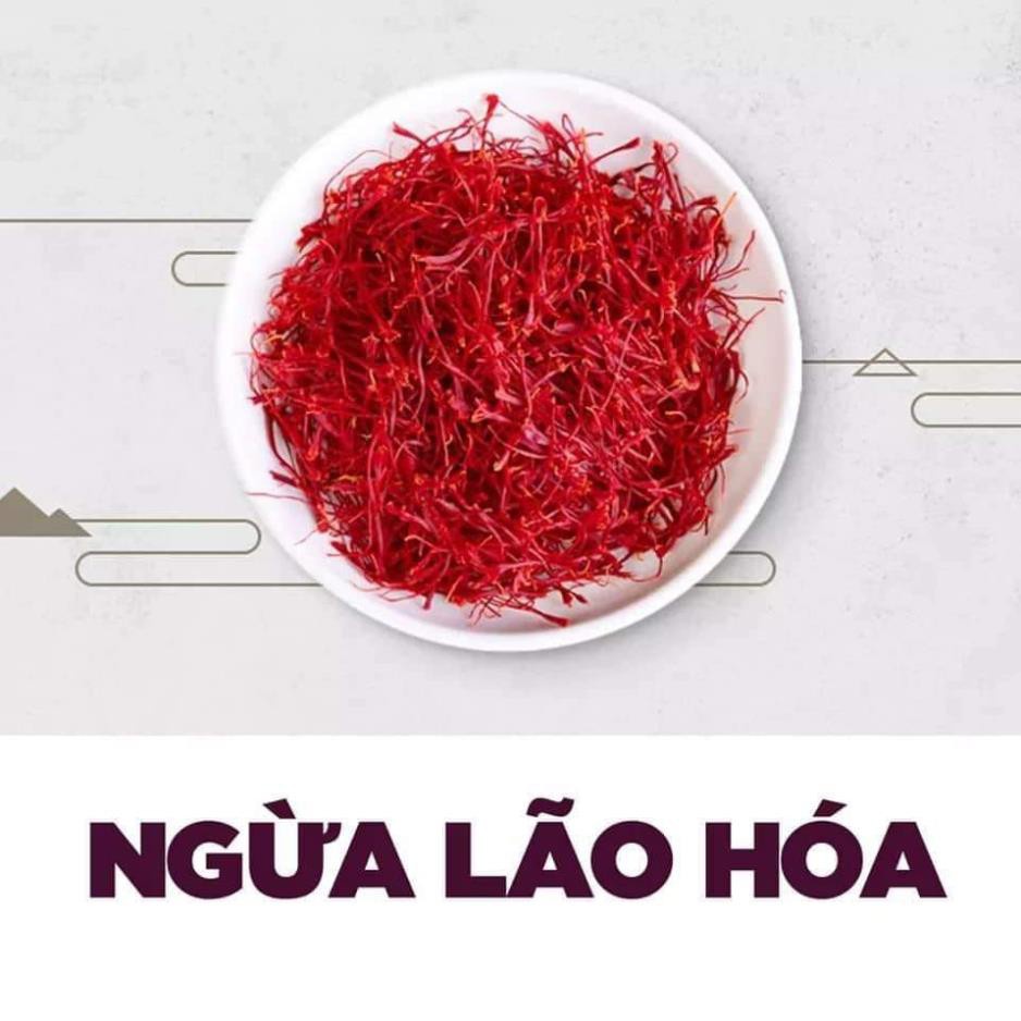 [Mã 253FMCGSALE giảm 8% đơn 500K] (CHÍNH HÃNG) Saffron Iran Loại 1 - Nhụy Hoa Nghệ Tây Iran