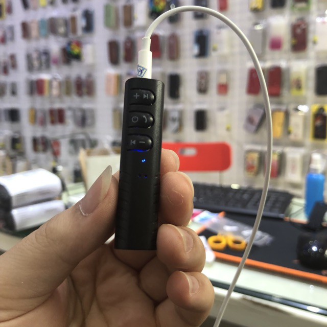 Đầu thu Bluetooth Receiver tạo kết nối âm thanh 4.1 rảnh tay