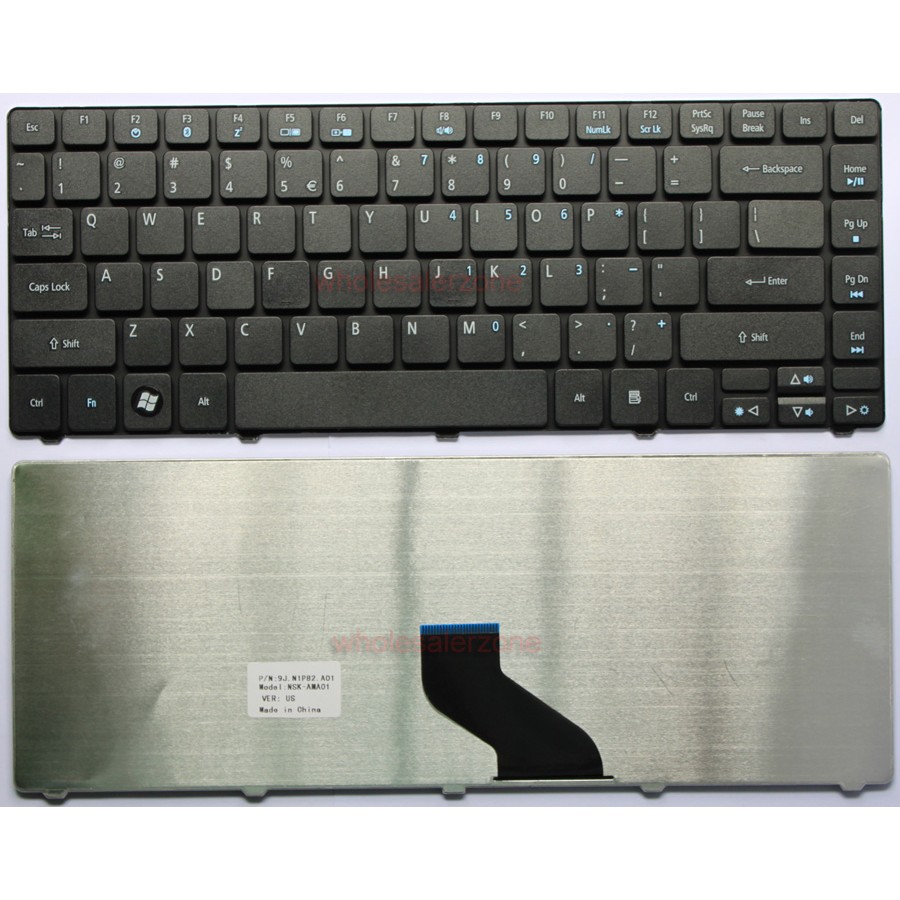 Kết quả hình ảnh cho Keyboard Acer Aspire 4738"