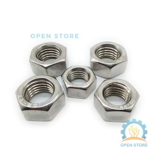 ĐAI ỐC INOX 201 Din 934 M3-M10