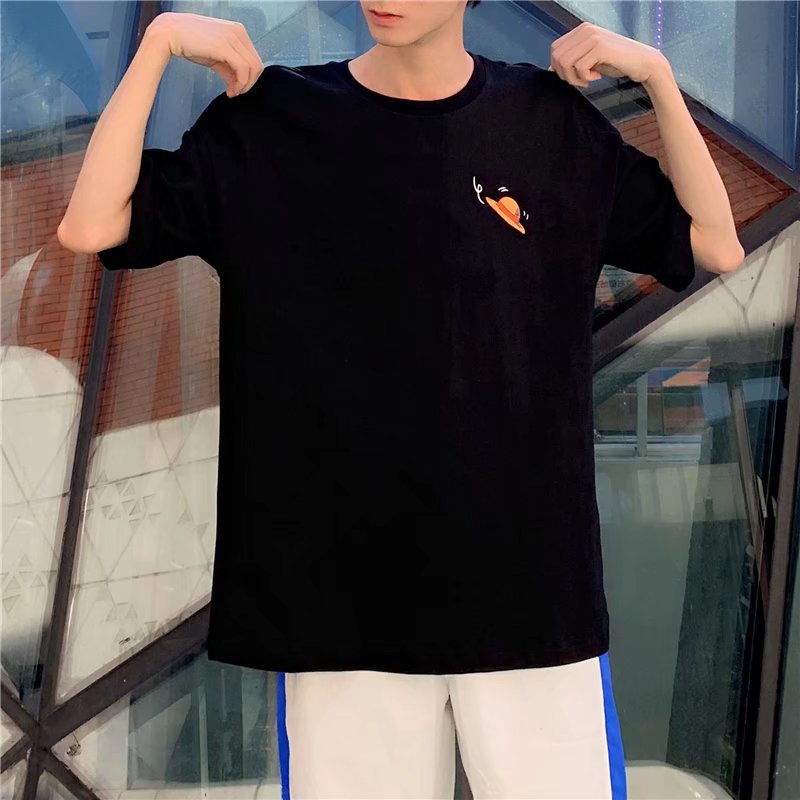 Áo Thun Nam Tay Ngắn In Hình Anime Thời Trang Size M-8XL