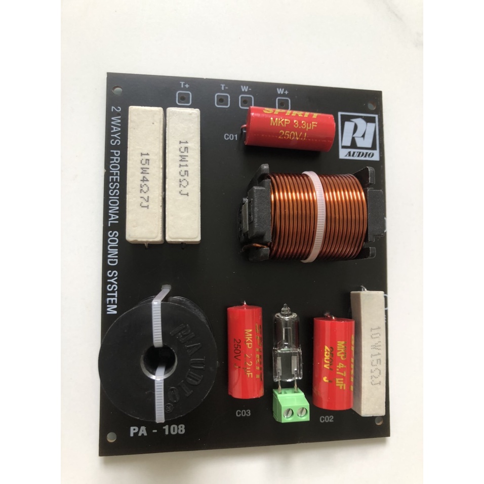 BO PHÂN TẦN BASS-TRESS–PA108