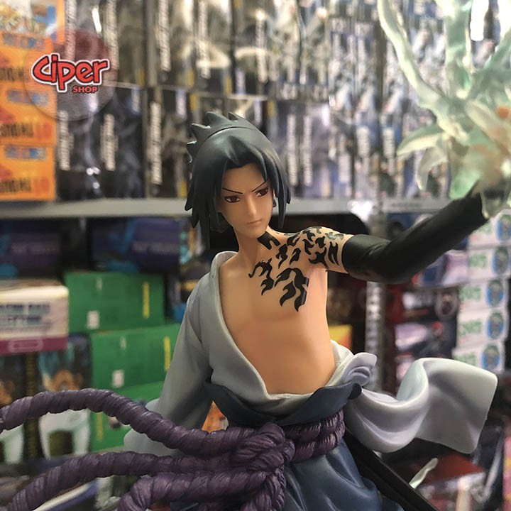 Mô hình Uchiha Sasuke 10th GK - Figure Sasuke Naruto