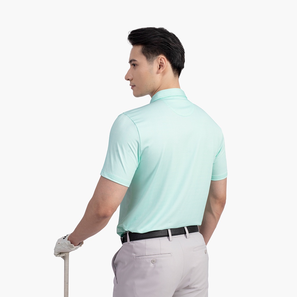 Áo polo nam ngắn tay ARISTINO dáng Golf fit chỉn chu, lịch lãm, thiết kế đơn giản, khỏe khoắn - APSG03S2
