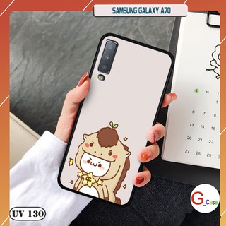 Ốp lưng Samsung Galaxy A70 - Lưng nhám chống trầy
