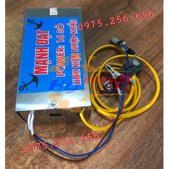 Kích 16 sò Mạnh đạt phụ tùng máy nông nghiệp phụ tùng Hùng Lỳ
