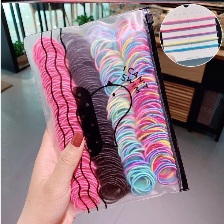 Bịch 500 Thun Cột Tóc - BX3025