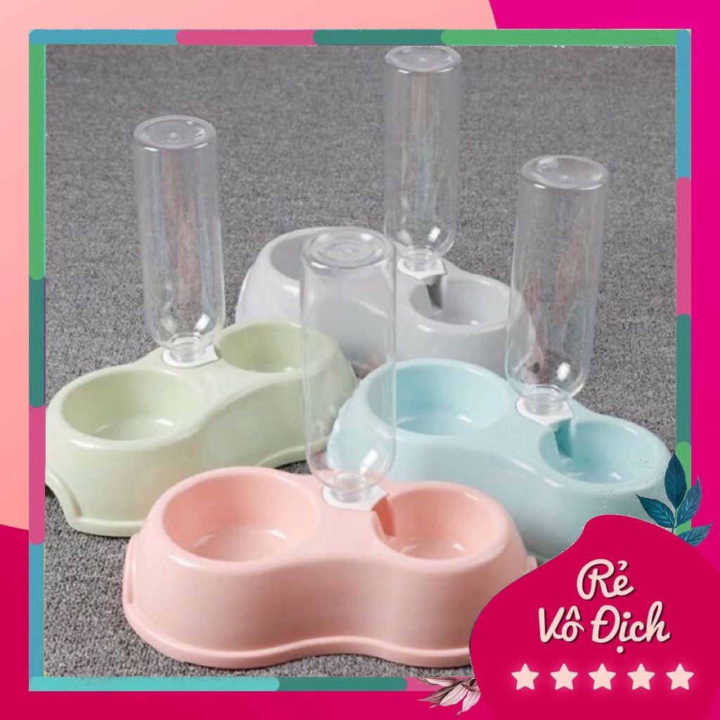Bát đôi kèm bình nước 500ml