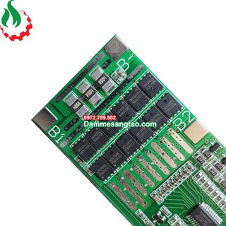 DMST Mạch 6S 24V 40A BW bảo vệ pin Li-ion 3.7V