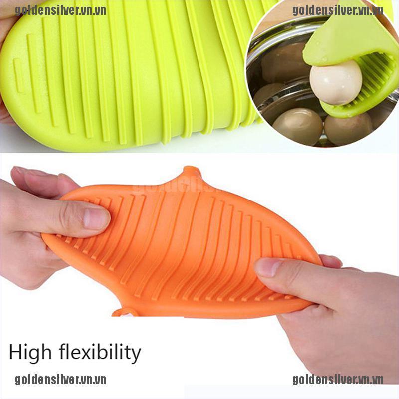 1 Cặp Găng Tay Silicone Dùng Cho Lò Nướng Nóng Mini