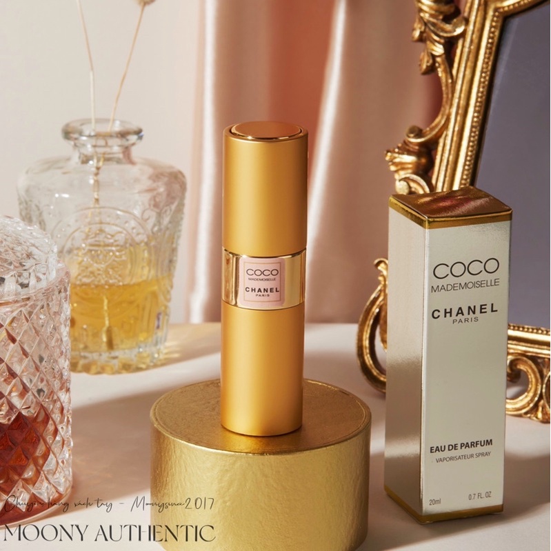 Nước hoa mini 20ml COCO MADEMOISELLE EAU DE PARFUM DẠNG XỊT