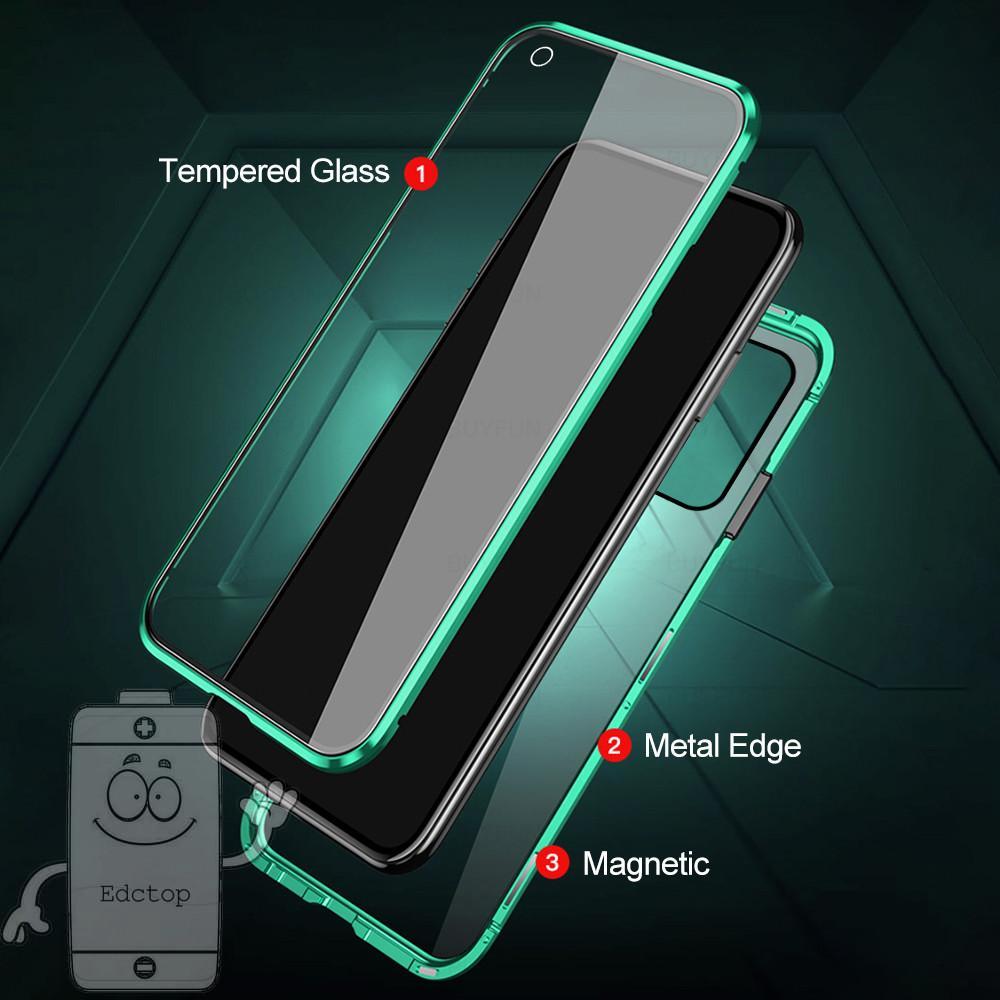 Double-sided Protection Cases Xiaomi Redmi K40 Pro Note 10 Pro Max Case Full Body High Grade Curved Tempered Glass Shockproof Cover