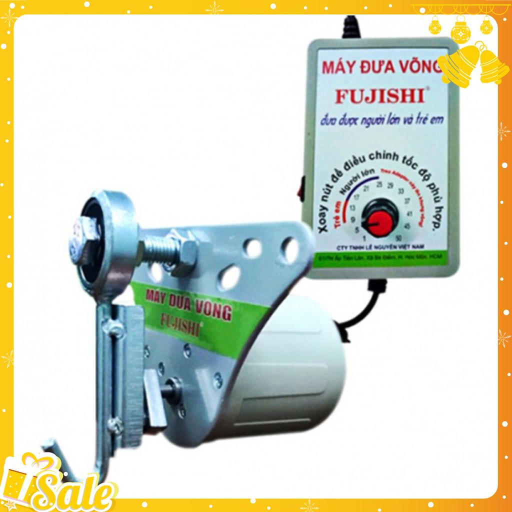 Máy đưa võng tự động FUJISHI cao cấp[SALE]