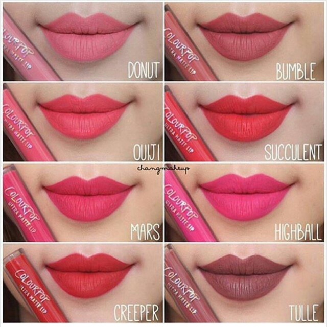Son Colourpop Ultra Matte Lip