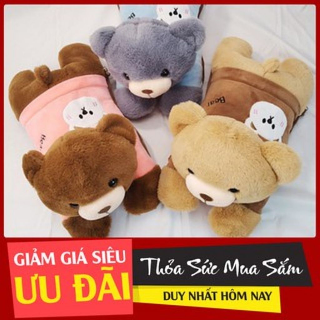 Túi Sưởi Ấm, Chờm Nóng Hình Thú Rất Cute Đáng Yêu, Giúp Sưởi Âm Nhanh, Vật Dụng Không Thể Thiếu Trong Mùa Đông