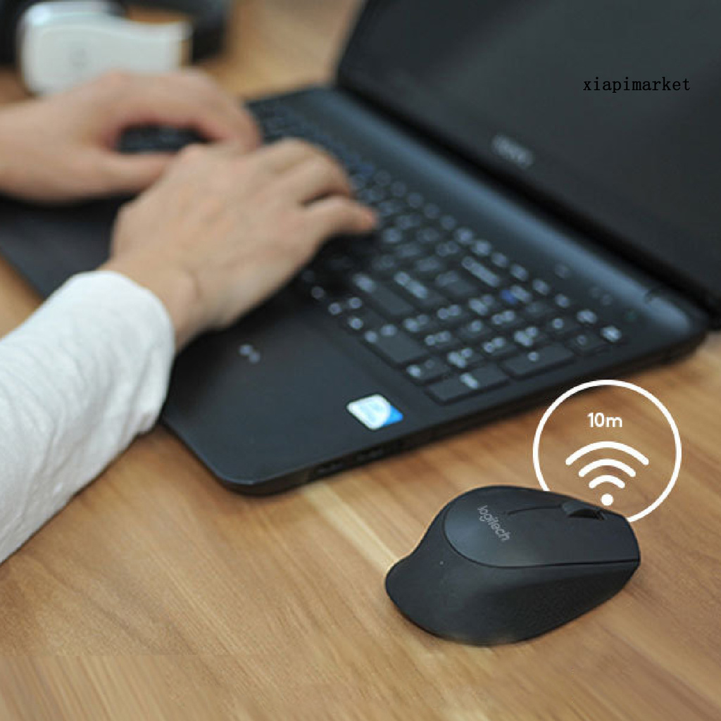 Chuột Quang Không Dây Logitech M280 Di Động 3 Nút 1000dpi 2.4ghz