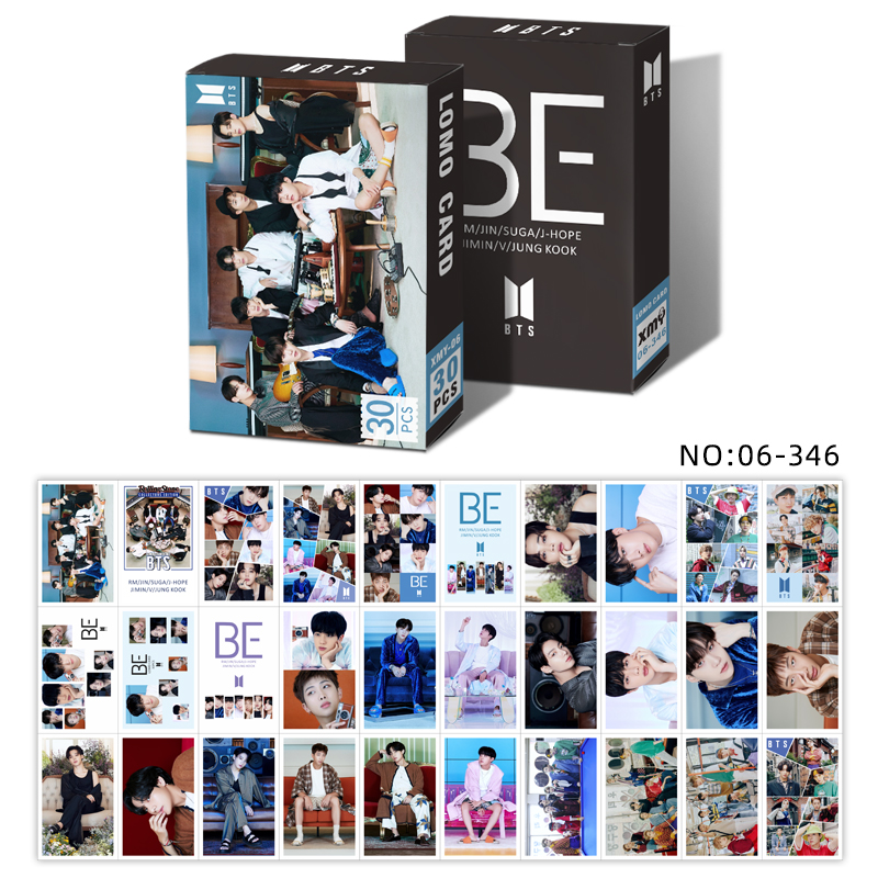 Hộp 30 Ảnh Lomo Card Nhóm Nhạc Bts | BigBuy360 - bigbuy360.vn