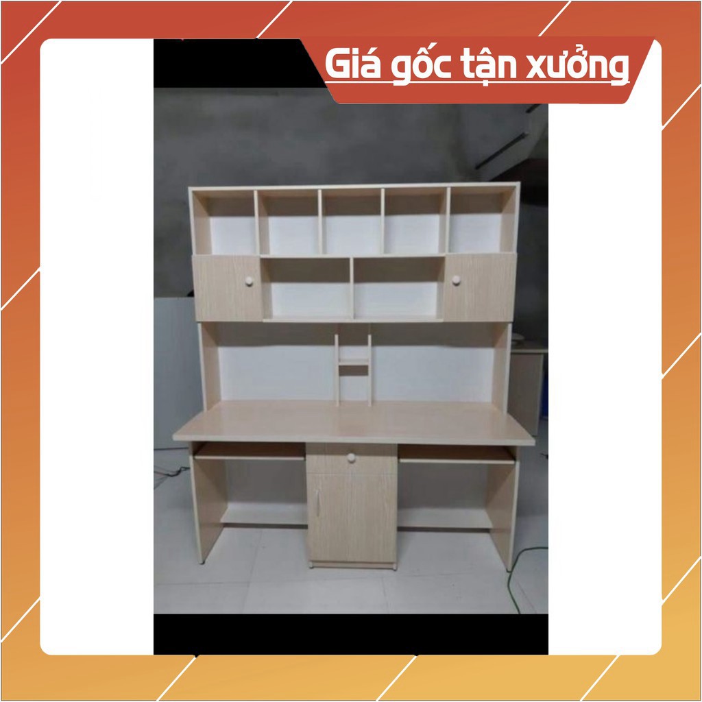 Bàn học đôi cao cấp nhựa Đài Loan siêu bền giá xưởng tại Hà Nội