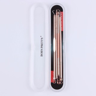 Bộ nặn mụn gồm hộp 4 cây tiện dụng