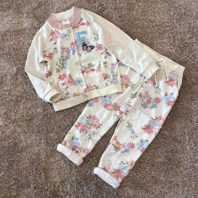 Set nỉ kid