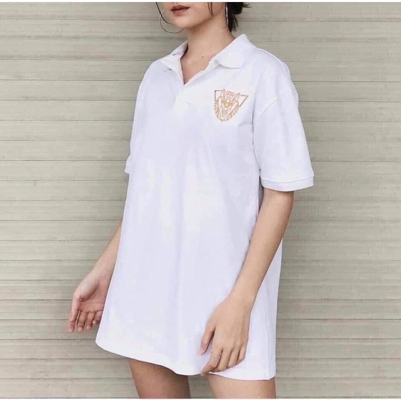 [Rẻ vô địch] Áo thun có cổ , áo polo đầu sói freesize 38-65kg