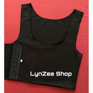 Áo nịt ngực Tomboy ba lỗ lửng ko lộ viền vải mềm