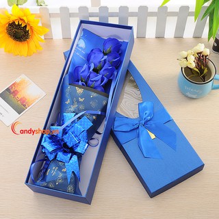 Hoa hồng sáp thơm 11 bông