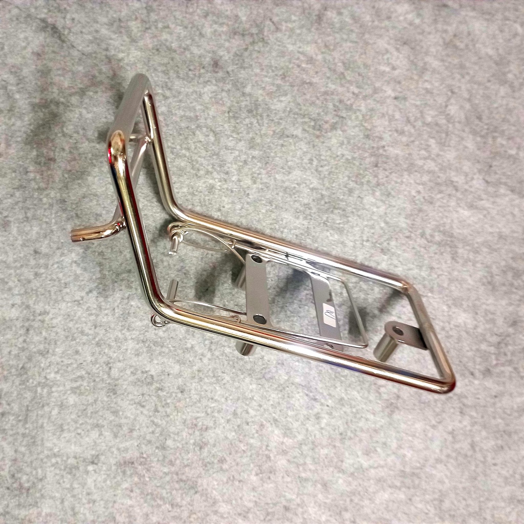 BAGA MŨI WAVE NHỎ INOX 10 LY BÓNG SÁNG CHẮC CHẮN