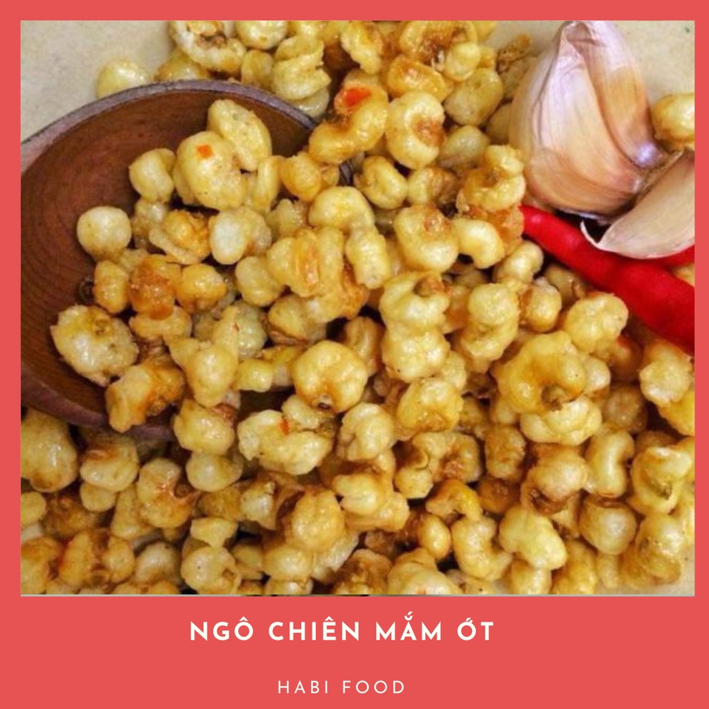 Ngô Xóc Mắm Ớt Giòn Thơm