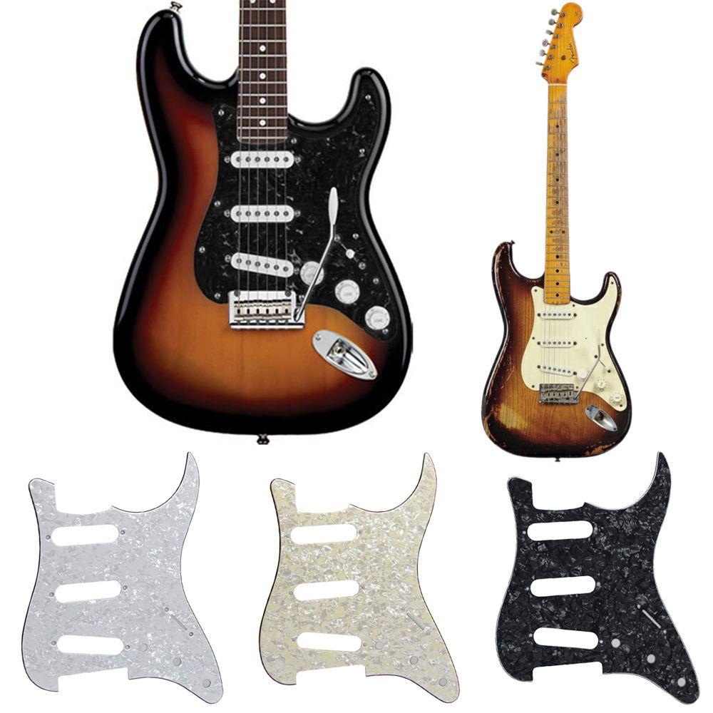 Vỏ Bảo Vệ Miếng Gảy Đàn Guitar Điện Không Cần Khoan Lỗ Phía Trước
