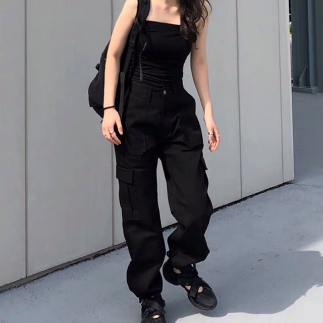 Quần khaki jogger túi hộp | BigBuy360 - bigbuy360.vn