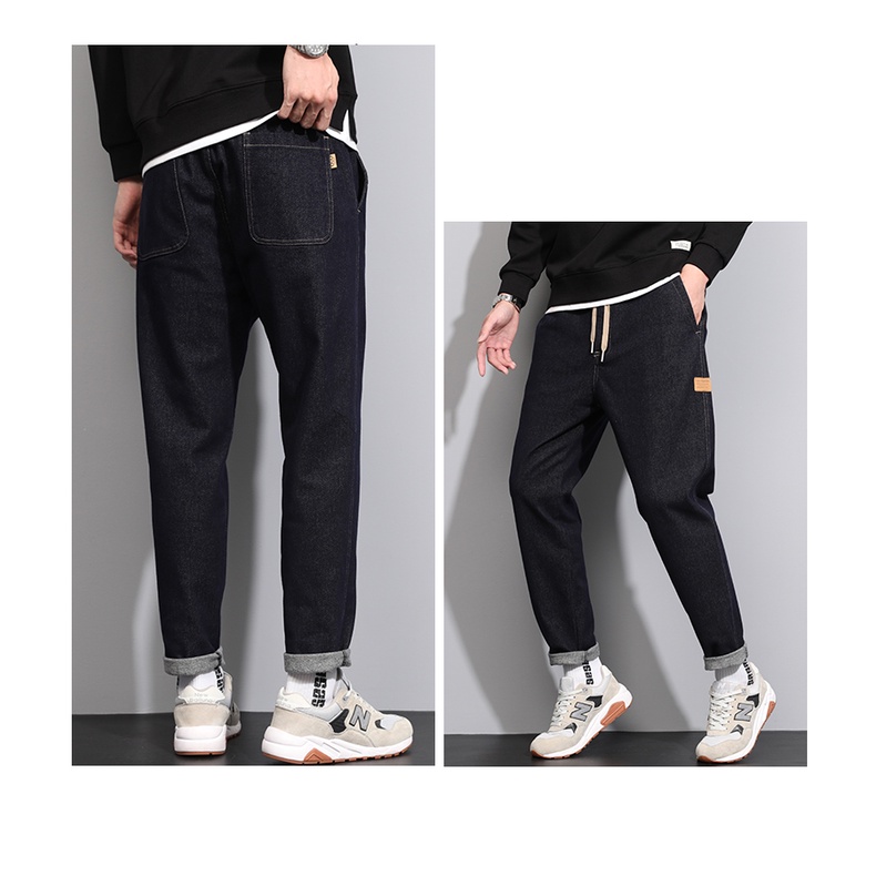 Quần Jean Nam Dáng Baggy Ống Suông Rộng Mặc Đi Làm Đi Chơi Thoải Mái Quần Bò Top Xu Hướng Hình Ảnh + Video