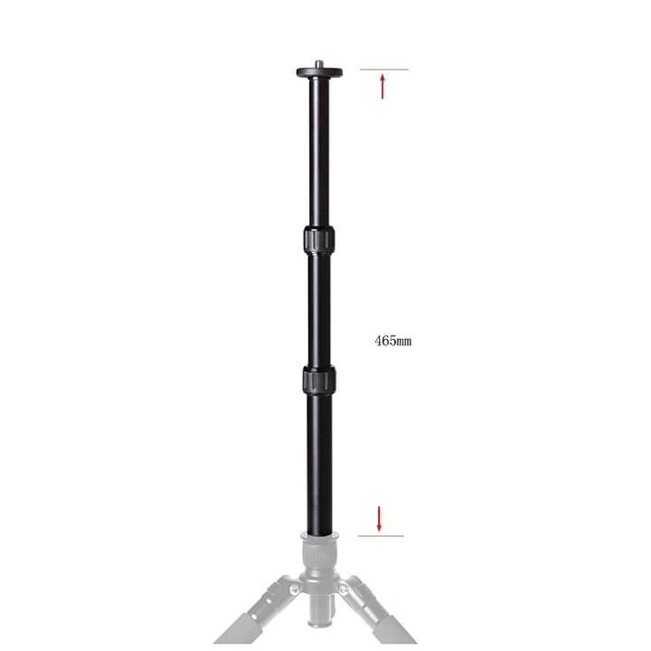 Cây nối dài Gimbal và Tripod máy ảnh Xiletu