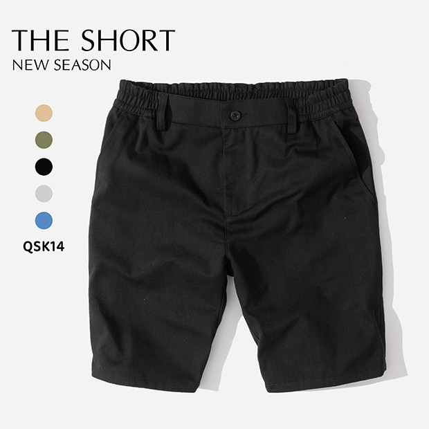 Quần Short Nam Túi Chéo Đỉa To Vải Kaki Cao Cấp Thời Trang Vicero | BigBuy360 - bigbuy360.vn