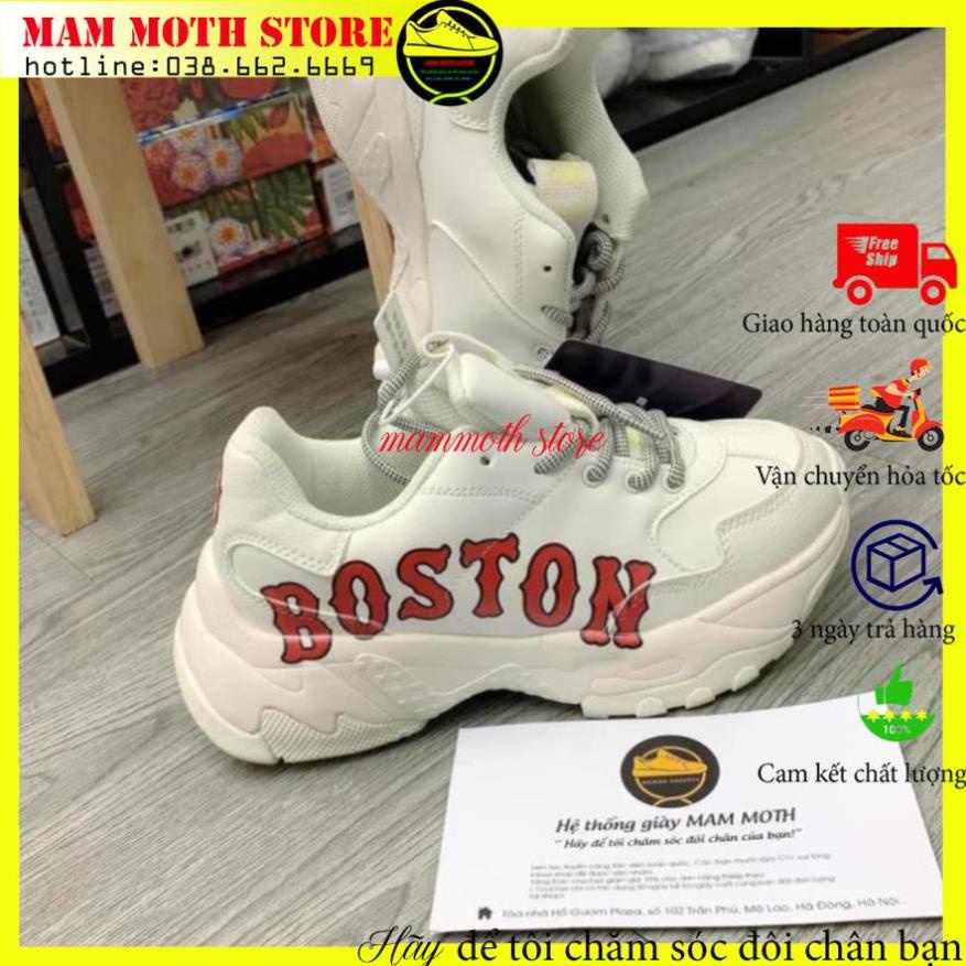 Giày mlb, boston ban trung hang 11 nam nữ full size shop MAMMOTH