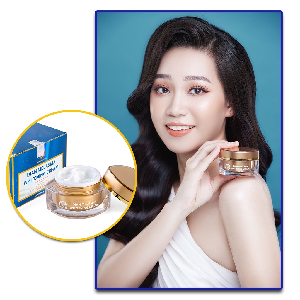 Kem mờ nám DIAN BEAUTY MELASMA, hỗ trợ làm đẹp da, dưỡng da mặt, mờ nám, thâm mụn