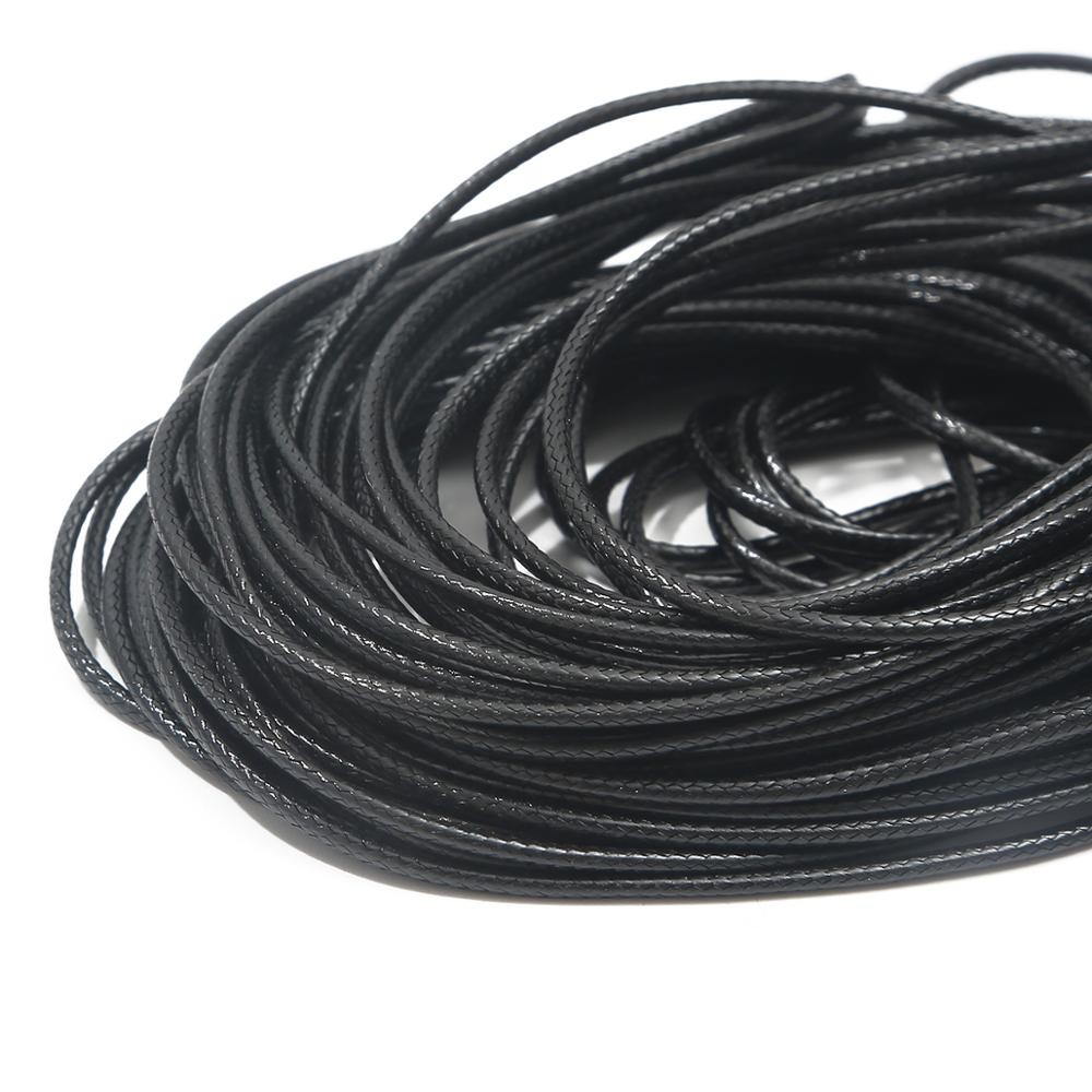 Cuộn dây macrame cotton sáp màu hỗn hợp dùng làm trang sức thủ công
