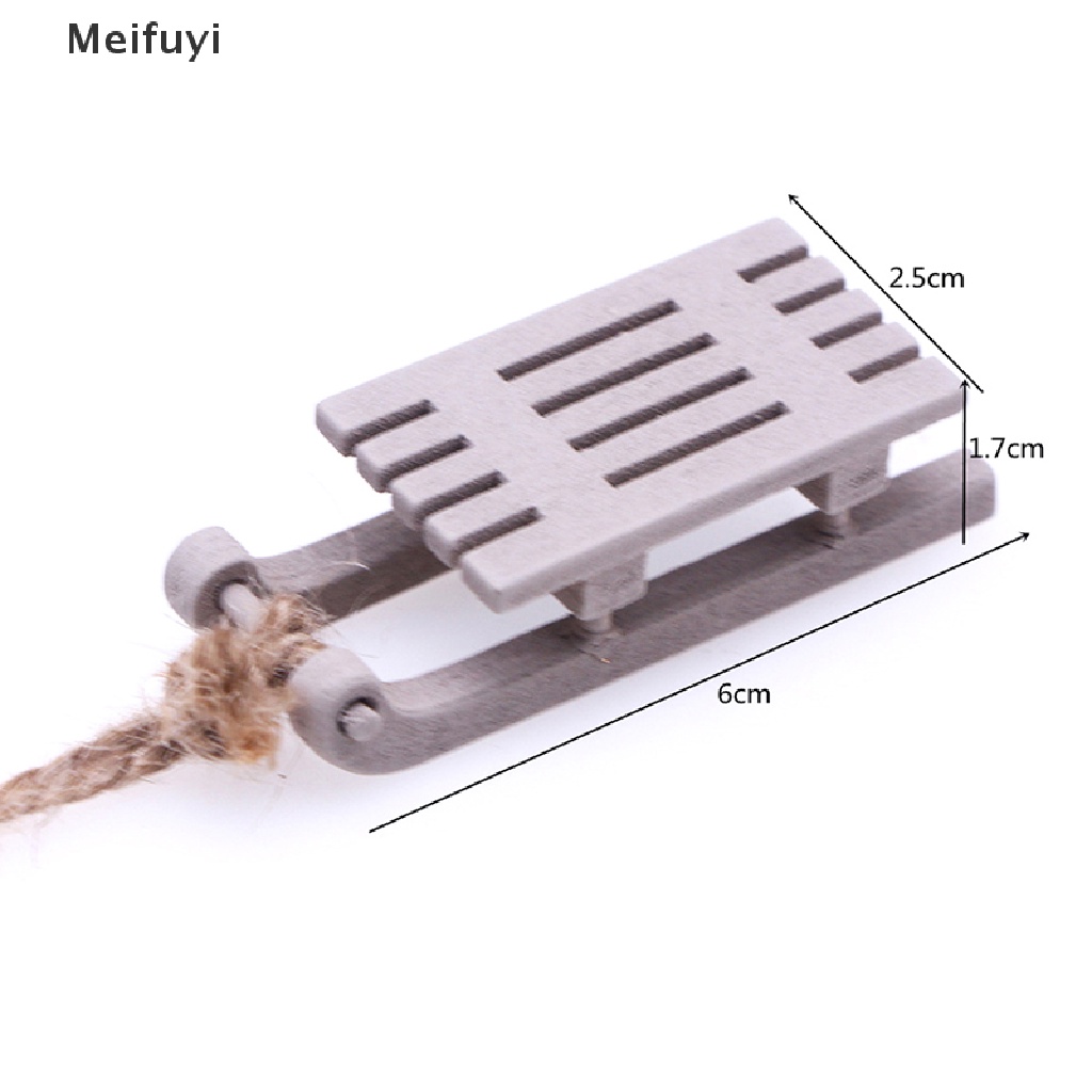 Phụ Kiện Treo Trang Trí Tiểu Cảnh Giáng Sinh Tỉ Lệ 1: 12