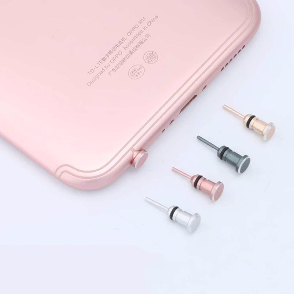 Bộ Dụng Cụ Hỗ Trợ Lấy Sim / Tai Nghe Điện Thoại Bằng Kim Loại