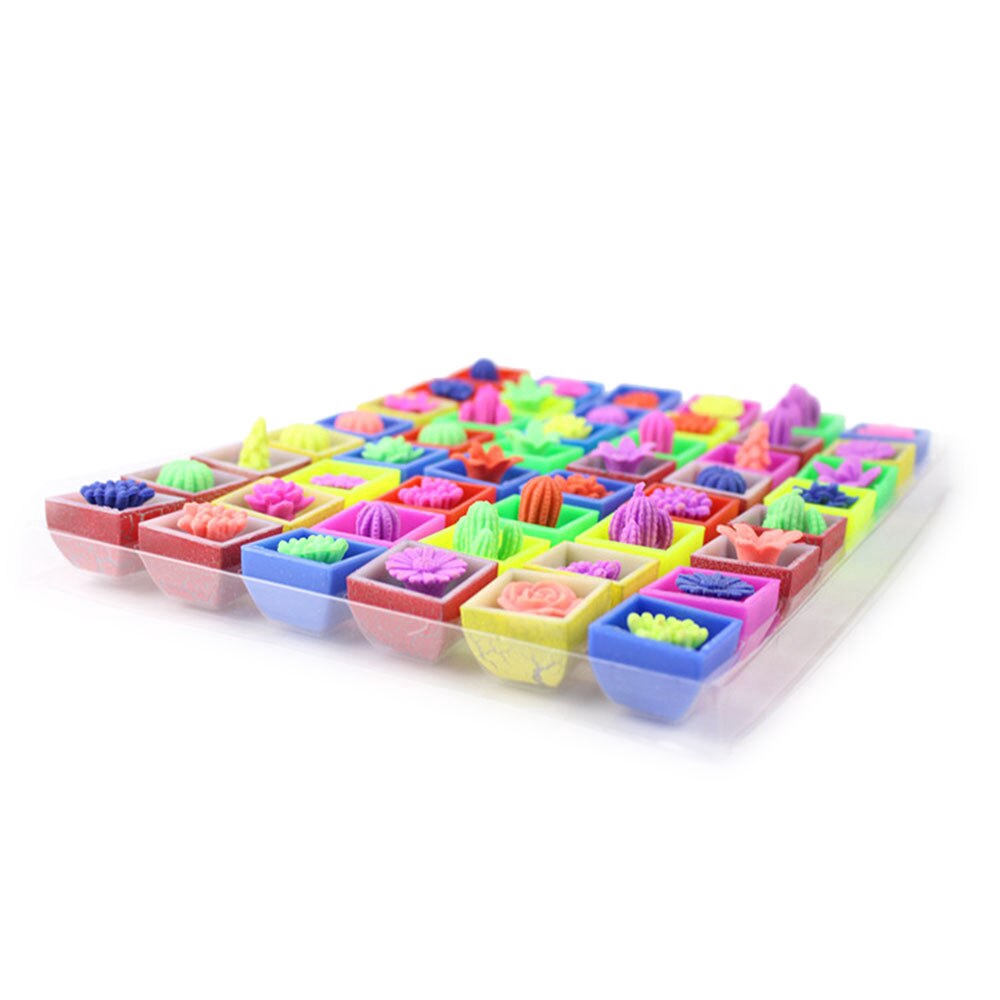 Đồ chơi xương rồng ngâm nước 48 mẫu đáng yêu