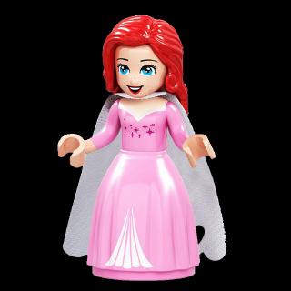 Lego Gray Elsa Puzzle