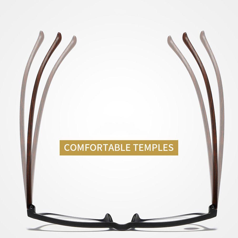 ESPO Kính Đọc Sách Gọng Gỗ Cho Nam