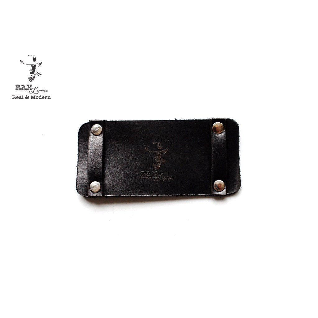 Tâm Lót Bundstrap Da Bò Đen B5 - Ram Leatehr