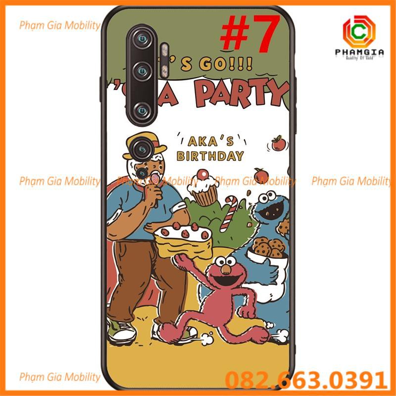 Ốp lưng Xiaomi CC9 Pro/Note 10/Note 10 pro in hình sắc nét dễ thương (P2)