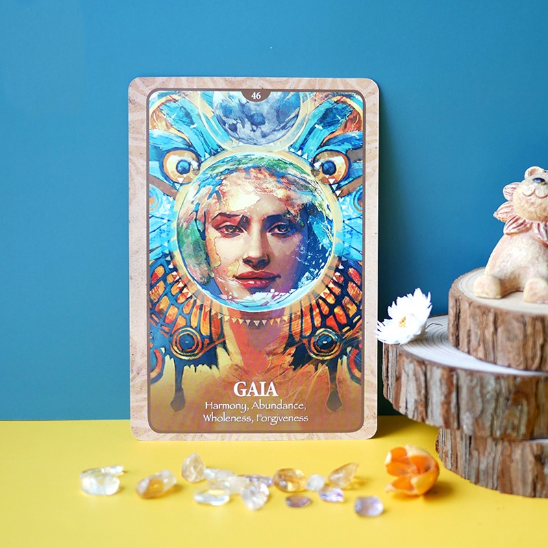 The Secret Language of Animals Tarot Oracle Deck Card Games