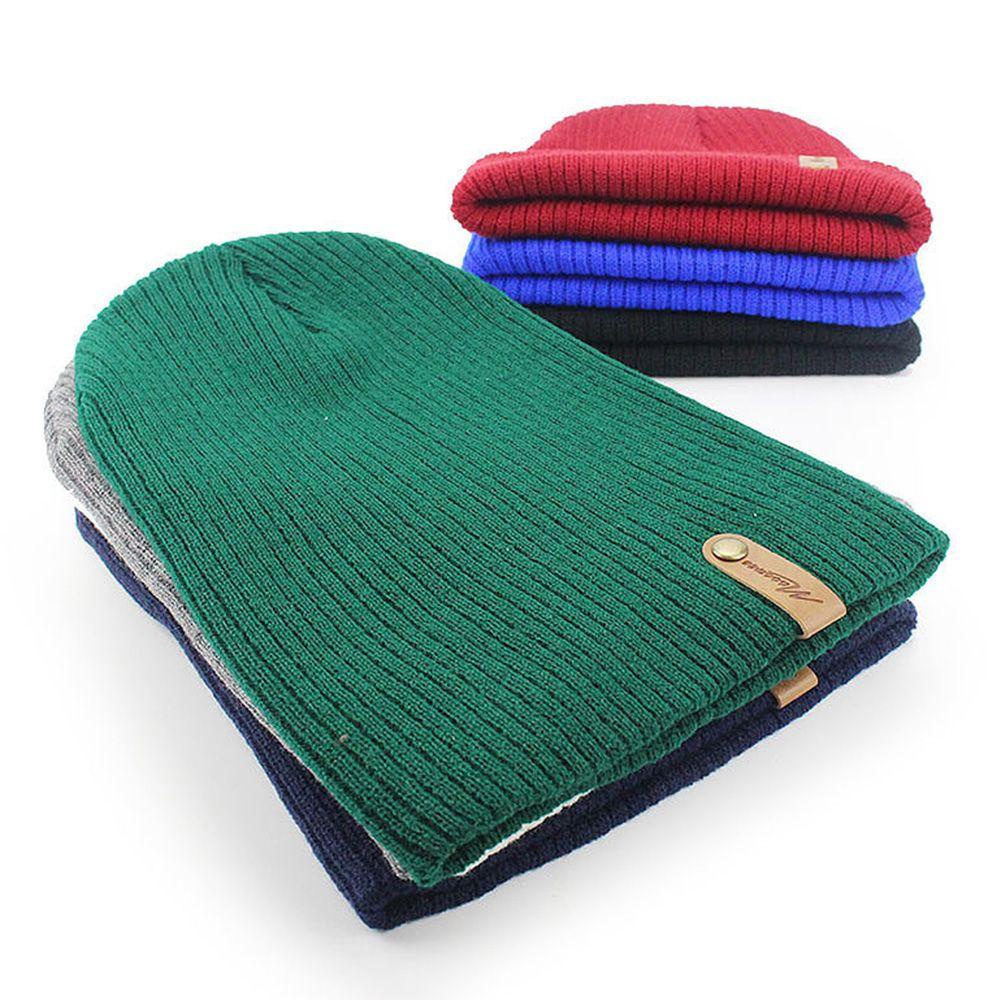Mũ Len Beanie Dễ Thương 5 Màu Lựa Chọn