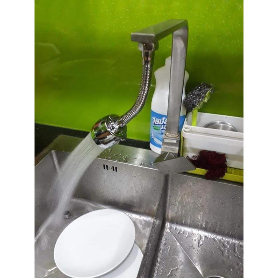 Vòi nối tăng áp bồn rửa chén bát xoay 360 độ tiện dụng ( tuyển khách sỉ)