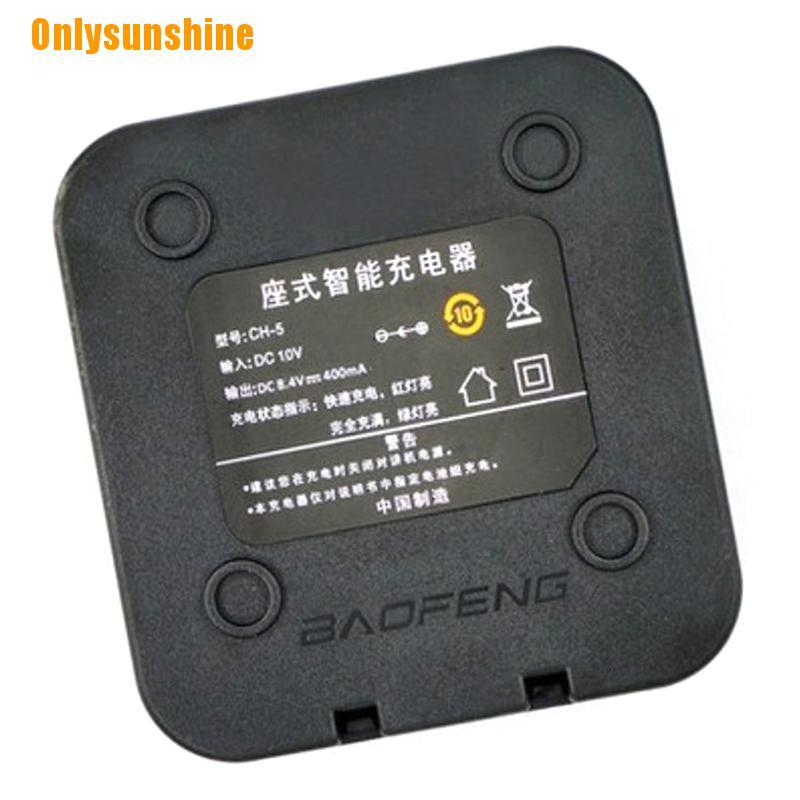 Bộ Sạc Cho Bộ Đàm Baofeng Uv-5R A / E / Plus Tp